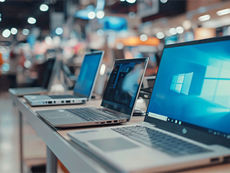 Business Laptops & Desktops Image