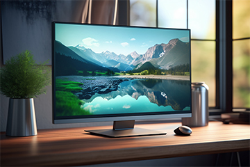 monitor image