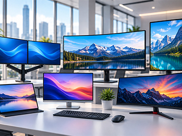 Monitors & Displays Image