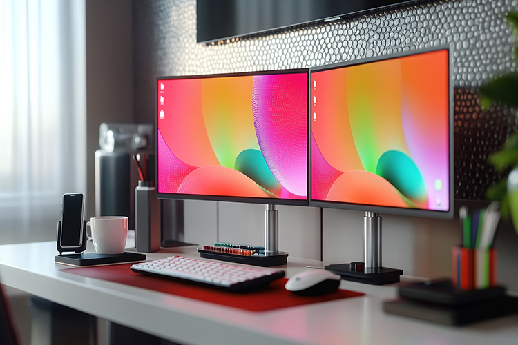 monitor image