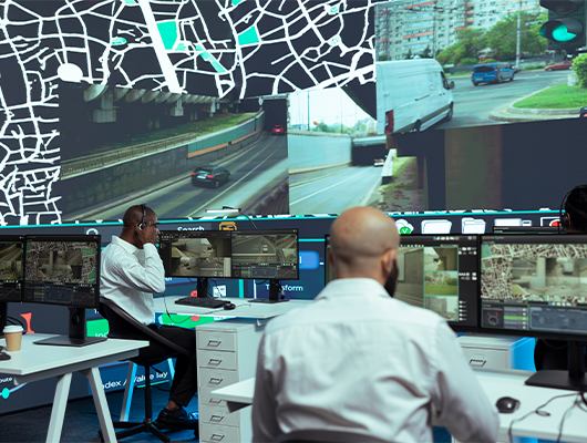 security monitoring image