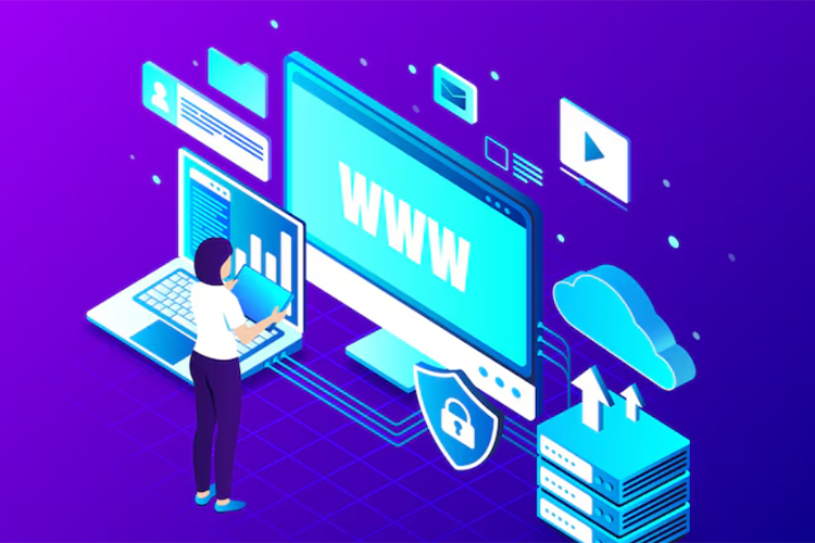 Cloud Hosting Image