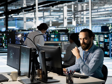 Data Center Solutions Image