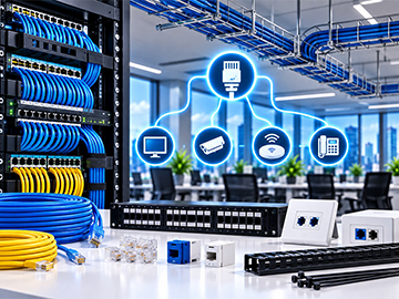 Structured Cabling Image