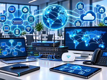 LAN & WAN Solutions Image