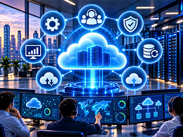 Cloud Hosting Image