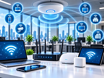 Wi-Fi & Wireless Networks Image