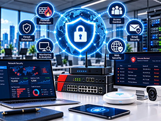 network security image