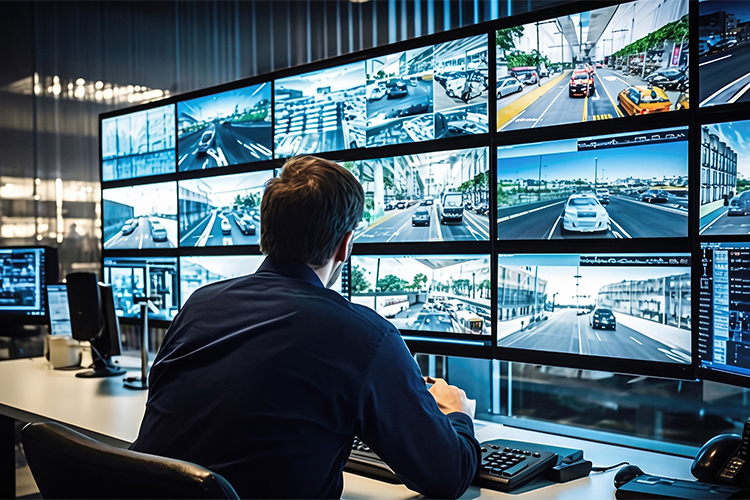 security monitoring image